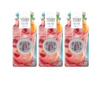 Yankee Candle Smart Scent Vent Clip Car Air Freshener, Adjustable Fragrance Strength, Long Lasting Up to 30 Days, Odor Neutralizing Car Fragrance, Ice