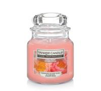Coral Peony Small Jar, Pink One Size