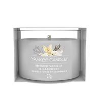 Yankee Candle Smoked Vanilla & Cashmere Filled Votive Candle