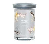 Yankee Candle Smoked Vanilla & Cashmere Signature Large Tumbler Candle