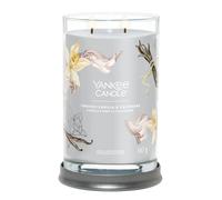 Yankee Candle Smoked Vanilla & Cashmere Signature Large Tumbler Candle