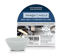Yankee Candle Smoked Vanilla & Cashmere Wax Melt
