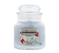 Glistening Christmas Small Jar - White, White One Size
