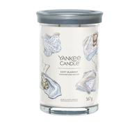 Yankee Candle Soft Blanket Signature Large Tumbler Candle, 567g, Double Wick