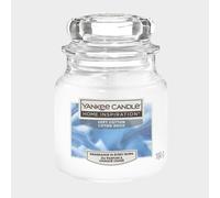 Yankee Candle Soft Cotton Small Jar - White, White