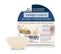 Yankee Candle Soft Wool & Amber Wax Melt
