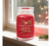 Yankee Candle Sparkling Cinnamon Large Glass Jar 2 Wick Candle 538g 19oz