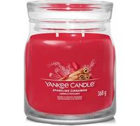 Yankee Candle Sparkling Cinnamon Signature Medium Jar Candle