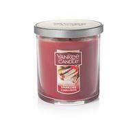 Yankee Candle Sparkling Cinnamon Scented Classic 7oz Small Tumbler Single Wick Candle Over 35 Hours of Burn Time