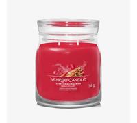 Yankee Candle Sparkling Cinnamon Signature Medium Jar Candle 1630009E