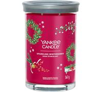 Yankee Candle Sparkling Winterberry Large Tumbler Jar Candle
