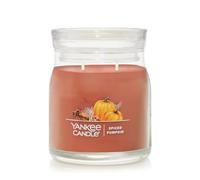 Yankee Candle Spiced Pumpkin Signature Medium Jar Candle