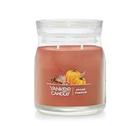 Yankee Candle Spiced Pumpkin Signature Medium Jar Candle
