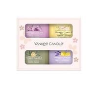 Yankee Candle Spring Summer 26 4 Mini Filled Votive Gift Set 4 x 37 g