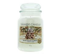Yankee Candle Large Spun Sugar Flurries Candle 538g