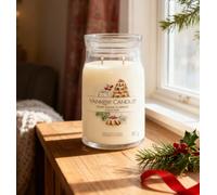 Yankee Candle Spun Sugar Flurries Large Glass Jar 2 Wick Candle 538g 19oz