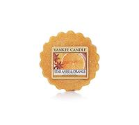 Yankee Candle Star Anise and Wax Melt, Orange, 6 x 5.7 x 2 cm