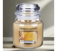 Yankee Candle - Star Anise & Orange Medium Jar Scented Candle