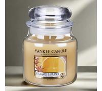 Yankee Candle Star Anise & Orange Medium Jar Scented Candle