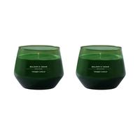 Yankee Candle Studio Candle with Essential Oils Balsam & Cedar 10 Ounce (Pack of 2)