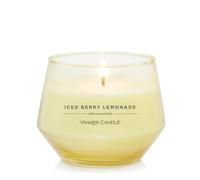 Yankee Candle Studio Medium Candle Iced Berry Lemonade 10 oz: Long-Lasting Essential-Oil Scented Soy Wax Blend Candle | 40-65 Hours of Burning Time
