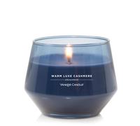 Yankee Candle Studio Medium Candle Warm Luxe Cashmere 10 oz LongLasting EssentialOil Scented Soy Wax Blend Candle 4065
