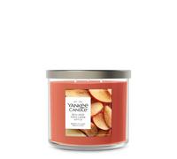 Yankee Candle Sugared Cinnamon Apple, Holiday Scented Candle, 14.5oz 3-Wick Candle Jar with up to 40 Hours Burn Time, Giftable
