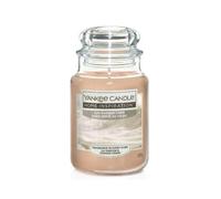 Yankee Candle Sun Warmed Linen Large Jar Candle Twin Pack