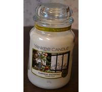 Yankee Candle SURPRISE SNOWFALL, 623g, Rare
