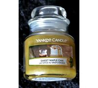 Yankee Candle SWEET MAPLE CHAI, 104g, rare