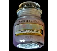 Yankee Candle SWEET NOTHINGS, 104g Rare
