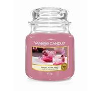 Yankee Candle Sweet Plum Sake Medium Jar