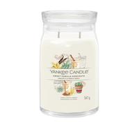 Yankee Candle Sweet Vanilla Horchata Signature Large Jar Scent Gift Decor