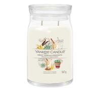 Yankee Candle Sweet Vanilla Horchata Large Jar