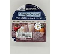 Yankee Candle Sweet Vanilla Horchata Wax Melt