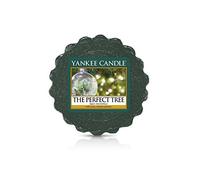 YANKEE CANDLE Tarts Tea Light Candles Wax The Perfect Tree 8.4 x 6.1 x 1 cm