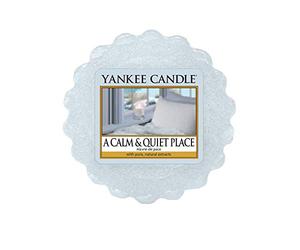 Yankee Candle Tarts Tea Lights, Wax, A Calm and Quiet Place, 8.4 x 6.1 x 1 cm