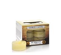 Yankee Candle Tea Light Candles, My Serenity, Pack Of 12