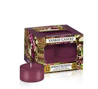 Yankee Candle Tea Light Scented Candle, Moonlit Blossom
