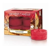 Yankee Candle Tea Light Scented Candles, After Sledding, Alpine Christmas Collection, 12 Count 1623614E