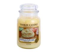 Yankee Candle Tea Light Scented Candles, Vanilla Cupcake, 12 Count