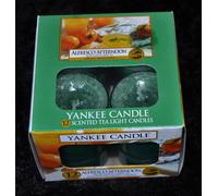 YANKEE CANDLE TEA LIGHTS, ALFRESCO AFTERNOON, 12 pcs Rare