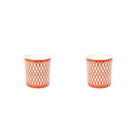Yankee Candle Terracotta Sanremo Votive Holder Set of Two