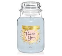 Yankee Candle Original Large Jar 623G Sentiment (Thank You) Scented Candle 110-150 Hours 1737974E