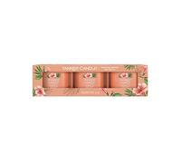 Yankee Candle Tropical Breeze 3 Filled Votive Candle Gift Set