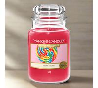 Yankee Candle Tutti-Frutti - Large Jar Scented Candle