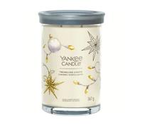 Yankee Candle Twinkling Lights Signature Large Tumbler 2-Wick, 567g