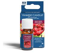 Yankee Candle Ultrasonic Aroma Diffuser Oil | Black Cherry Diffuser Refill | 10ml | 4 Count