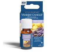 Yankee Candle Ultrasonic Aroma Diffuser Oil | Lemon Lavender Diffuser Refill | 10ml | 4 Count