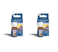 Yankee Candle Ultrasonic Aroma Diffuser Oil | Lemon Lavender Diffuser Refill | 10ml (Pack of 2)